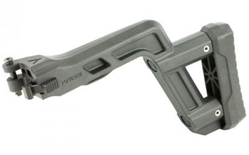 KRISS USA, Inc VECTOR, Stock Kit, Folding Stock, Fits All Kriss Vector Gen I Models and Gen II Models Built In 2016, Does Not Fit 2017 and later Gen II Models, Requires Hinge On Right Side Of Firearm, Black KVA-FSBL00