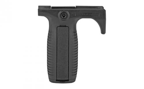 KRISS USA, Inc Vertical Grip with Handstop, Fits 1913 Picatinny Rail, Black KVA-VGBL00