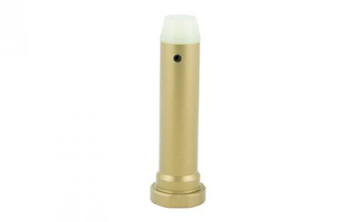 LBE Unlimited Buffer, For AR-15, Carbine Length, H3 Heavy, Gold ARBUFF-H3