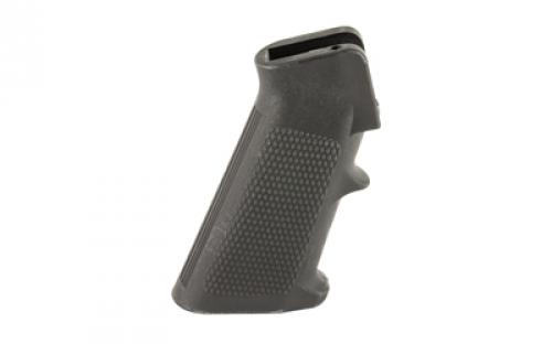 LBE Unlimited A2 Pistol Grip, Polymer, Fits AR-15, Black ARGRP