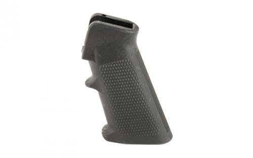 LBE Unlimited A2 Pistol Grip, Polymer, Fits AR-15, Black ARGRP