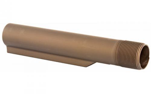 LBE Unlimited AR15 Milspec Recoil Buffer Tube, Brown MBUF002-WB