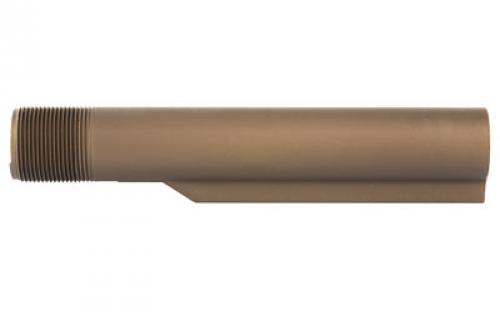 LBE Unlimited AR15 Milspec Recoil Buffer Tube, Brown MBUF002-WB
