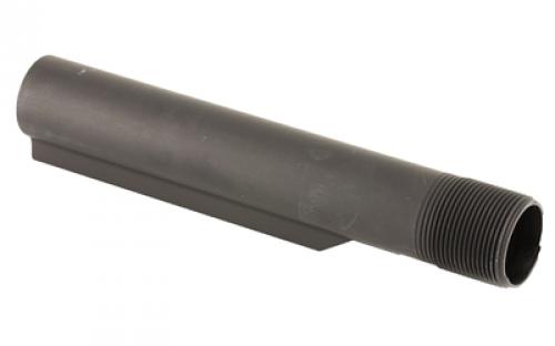 LBE Unlimited Mil-Spec Diameter Buffer Tube, 6 Position, Fits AR-15, Black MBUF002