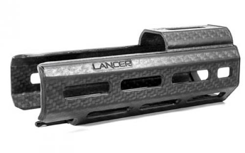 Lancer Handguard, Replacement Handguard, Sig MPX, Carbon Fiber Black LCH-MPX-8
