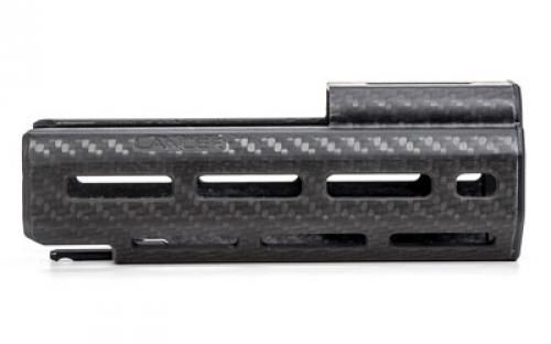 Lancer Handguard, Replacement Handguard, Sig MPX, Carbon Fiber Black LCH-MPX-8