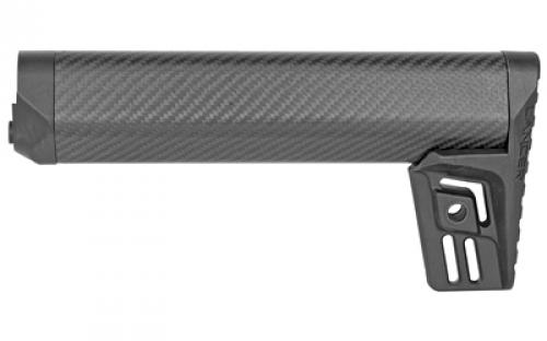 Lancer LCS Stock, 10.8, 5.56 & 7.62 AR Style Rifles, Carbon Fiber Black LCS-A2-R