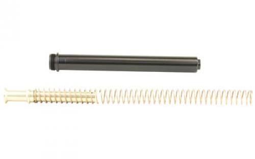 Luth-AR Fixed Rifle Length Buffer Tube Complete Assembly Fits AR-15 Rifles, with Buffer, Buffer Tube, & Spring, Black BAP-1