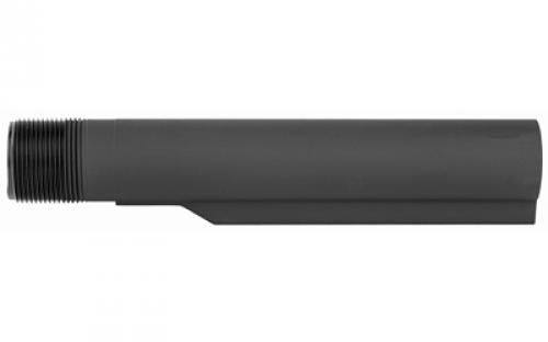 Luth-AR Mil-Spec Buffer Tube, Buffer Tube, Fits AR-15, Mil-Spec Dia, Black BS-15M