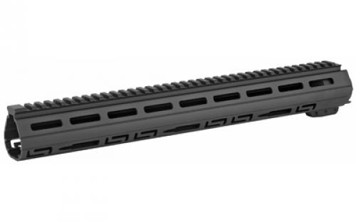 Luth-AR Palm Handguard, 15, M-LOK, Aluminum, Free Float, Barrel Nut Included, Fits AR-15 Rifles, Black HG-V-15M