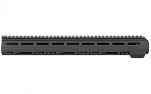 Luth-AR Palm Handguard, 15", M-LOK, Aluminum, Free Float, Barrel Nut Included, Fits AR-15 Rifles, Black HG-V-15M