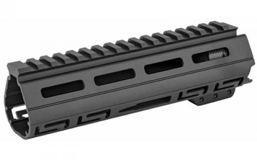 Luth-AR Palm Handguard, 7, M-LOK, Aluminum, Free Float, Barrel Nut Included, Fits AR-15 Rifles, Black HG-V-7M