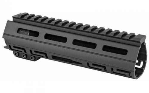 Luth-AR Palm Handguard, 7", M-LOK, Aluminum, Free Float, Barrel Nut Included, Fits AR-15 Rifles, Black HG-V-7M