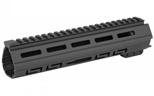 Luth-AR Palm Handguard, 9, M-LOK, Aluminum, Free Float, Barrel Nut Included, Fits AR-15 Rifles, Black HG-V-9M