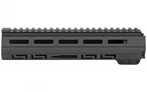 Luth-AR Palm Handguard, 9", M-LOK, Aluminum, Free Float, Barrel Nut Included, Fits AR-15 Rifles, Black HG-V-9M