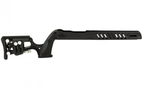 Luth-AR Chassis, Black, Ruger 10/22 MCA-22