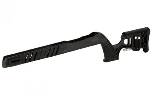 Luth-AR Chassis, Black, Ruger 10/22 MCA-22