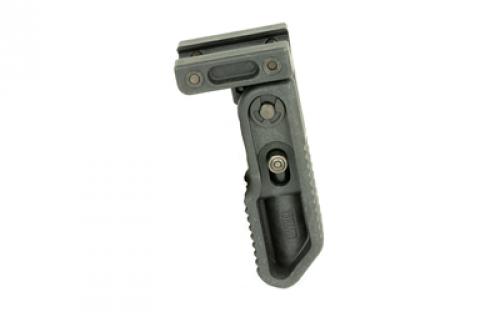 LWRC Forward Vertical Folding Grip, Black 200-0111A01
