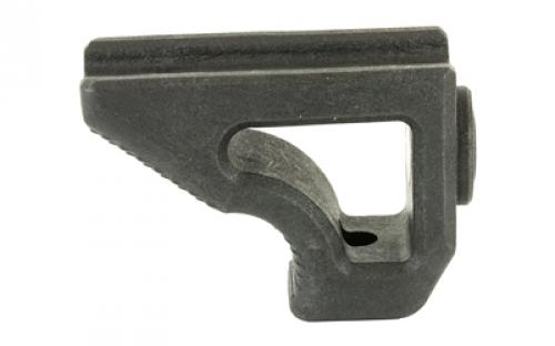 LWRC Angled Hand Brace, Fits LWRC Rails Only, Black 200-0122A01