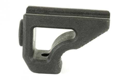 LWRC Angled Hand Brace, Fits LWRC Rails Only, Black 200-0122A01