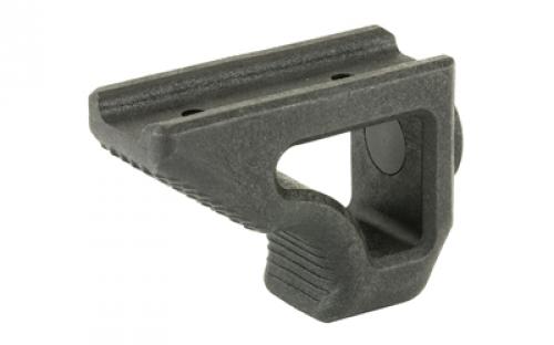 LWRC Angled Hand Brace, Fits LWRC Rails Only, Black 200-0122A01