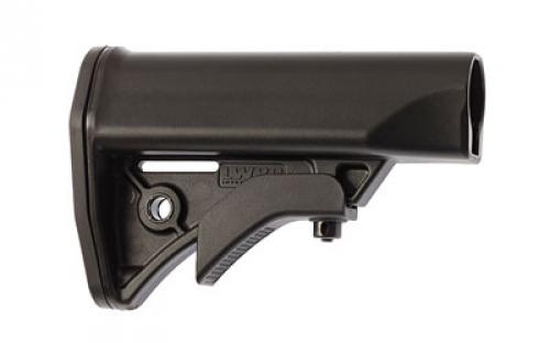 LWRC Compact Stock, Black 200-0124A01