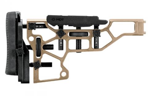 MDT SRS-X, Skeleton, Stock Kit, Matte Finish, Flat Dark Earth, Fits MDT XTN Stock Interface 102611-FDE