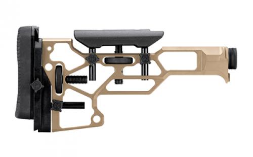 MDT SRS Standard, Skeleton, Stock Kit, Matte Finish, Flat Dark Earth, Fits MDT Fixed Stock Interface 102669-FDE