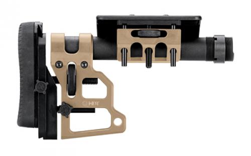MDT SCS, Skeleton Carbine, Stock Kit, Matte Finish, Flat Dark Earth, Fits MDT Carbine Stock Interface 102856-FDE
