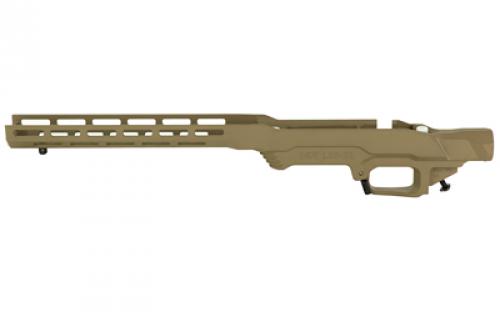 MDT LSS-XL Generation 2, Rifle Chassis, Cerakote Finish, Flat Dark Earth, Remington 700 Short Action, Carbine Stock Interface 103098-FDE