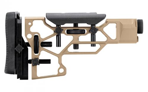 MDT SRS Short, Skeleton, Stock Kit, Matte Finish, Flat Dark Earth, Fits MDT Fixed Stock Interface 103440-FDE