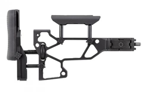 MDT SRS-XF, Skeleton, Folding Stock Kit, Matte Finish, Black, Fits MDT XTN Stock Interface 103452-BLK