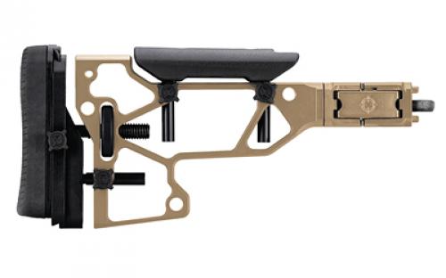 MDT SRS-XF, Skeleton, Folding Stock Kit, Matte Finish, Flat Dark Earth, Fits MDT XTN Stock Interface 103452-FDE