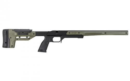 MDT ORYX, Rifle Chassis, Cerakote Finish, Olive Drab Green, Fits Savage Long Action (Not Axis) 103642-ODG