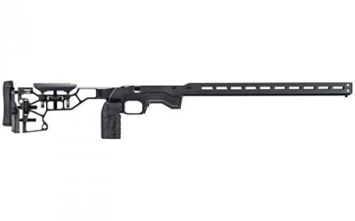 MDT ACC, Rifle Chassis, Cerakote Finish, Black, Fits Remington 700 Short Action 103734-BLK