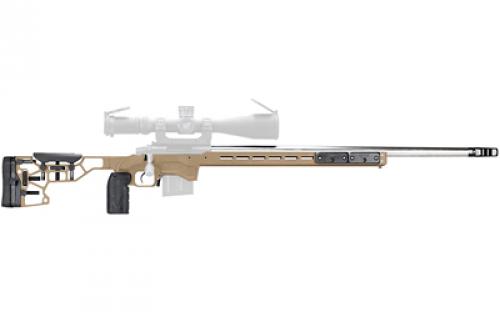 MDT ACC, Rifle Chassis, Cerakote Finish, Flat Dark Earth, Fits Remington 700 Short Action 103734-FDE