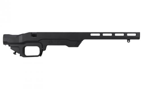 MDT LSS Generation 2, Rifle Chassis, Cerakote Finish, Black, Fits Remington 700 Short Action 103882-BLK
