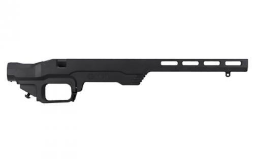 MDT LSS-RF Generation 2, Rifle Chassis, Cerakote Finish, Black, Fits CZ 457 104486-BLK