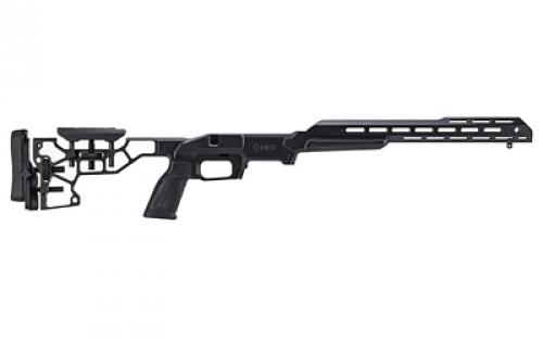 MDT ESS, Rifle Chassis, Cerakote Finish, Black, Fits Remington 700 Short Action 104613-BLK