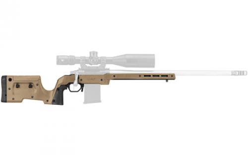 MDT XRS, Rifle Chassis, Matte Finish, Flat Dark Earth, Fits Tikka T3 104689-FDE
