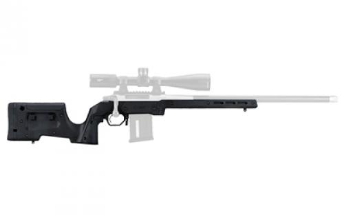 MDT XRS, Rifle Chassis, Matte Finish, Black, Fits Howa 1500 Short Action 104690-BLK