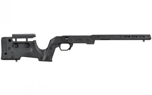 MDT XRS, Rifle Chassis, Matte Finish, Black, Fits Savage Short Action 104692-BLK