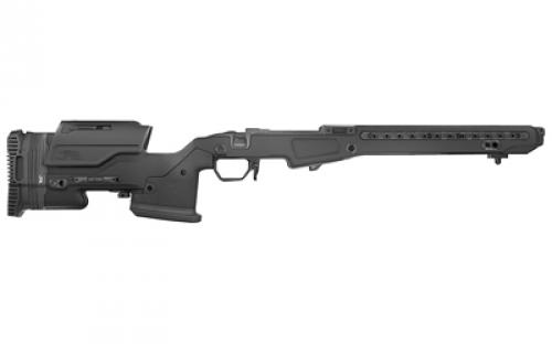 MDT JAE-700, Rifle Chassis, Matte Finish, Black, Fits Remington 700 Short Action 105379-BLK