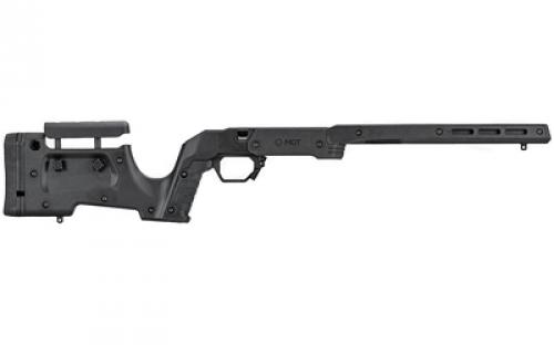 MDT XRS, Rifle Chassis, Matte Finish, Black, Fits Remington 700 Long Action 106013-BLK