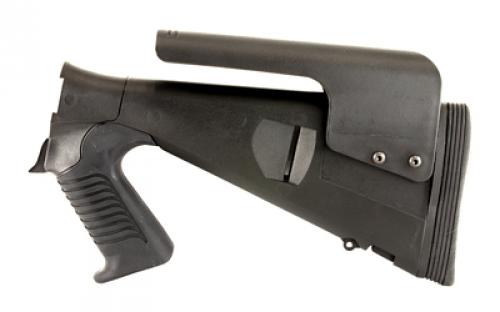 Mesa Tactical Urbino Tactical Stock, Fits Benelli M4, Fixed, Fits with a Tactical Length of Pull, Riser, Limbsaver, Black 91470