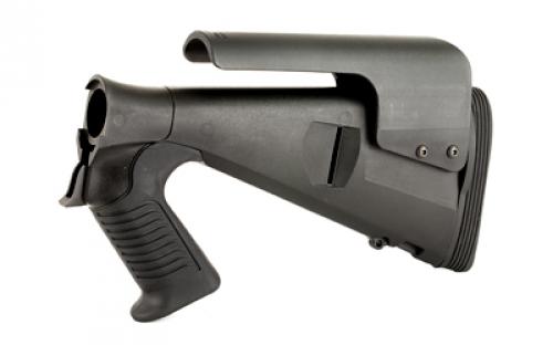 Mesa Tactical Urbino Tactical Stock, Fits Benelli M4, Fixed, Fits with a Tactical Length of Pull, Riser, Limbsaver, Black 91470