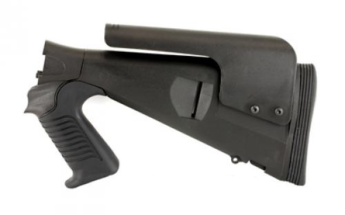 Mesa Tactical Urbino Tactical, Stock, Fits Beretta 1301 12 Gauge, Riser, Limbsaver, High Quality Fixed Length Shotgun Stock, Tactical Length of Pull, Black 94990