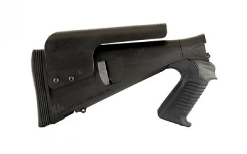 Mesa Tactical Urbino Tactical, Stock, Fits Beretta 1301 12 Gauge, Riser, Limbsaver, High Quality Fixed Length Shotgun Stock, Tactical Length of Pull, Black 94990