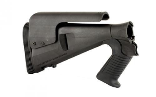 Mesa Tactical Urbino Tactical, Stock, Fits Beretta 1301 12 Gauge, Riser, Limbsaver, High Quality Fixed Length Shotgun Stock, Tactical Length of Pull, Black 94990