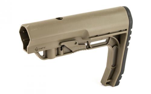 Mission First Tactical Battlelink, Minimalist, Stock, 6 Position, Mil-Spec, M4 Collapsible Stock, Scorched Dark Earth BMSMIL-SDE
